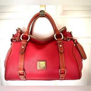 Dooney and Bourke Pebble Grain Satchel